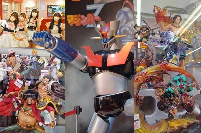 Best Osaka Anime Tours & Shops