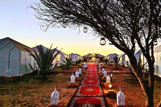 Luxury Sahara Glamping & Erg Chebbi Desert Adventures