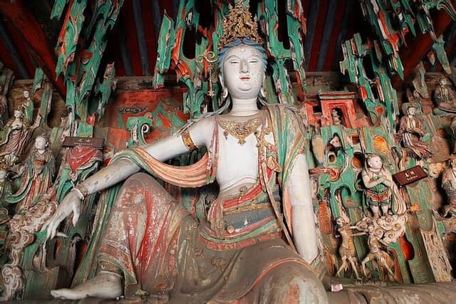 Day tour to Wang Family Compound shuanglin temple &zhangbi castle