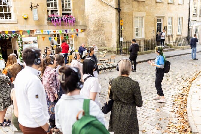 Experience the Magic of a Bridgerton Bath Tour
