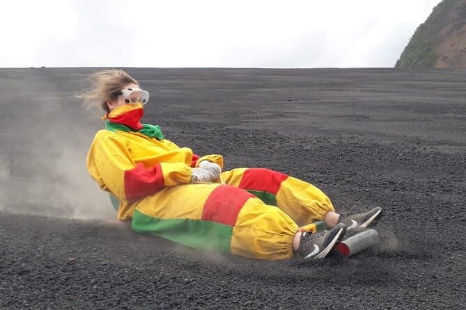 Ultimate Volcano Boarding Adventure in León, Nicaragua