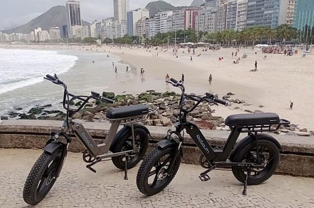 Electric Bike Rental - Explore Rio de Janeiro