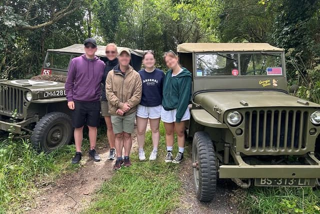 WW2 Jeep Tour Utah Beach Half Day