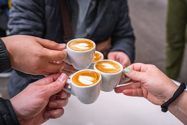 Downtown Portland Coffee & Donut Tour
