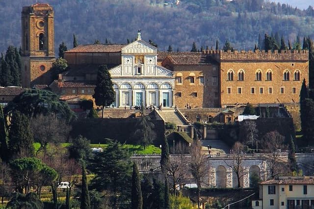 Self Guided Audio Tour of Florence Medieval Sights