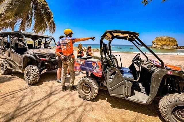 ATV or Buggy Guided Tour from Tamarindo, Conchal
