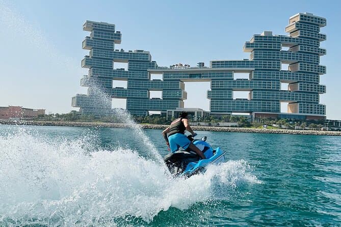 Best Jet Ski Tours at Jumeirah Beach, Dubai