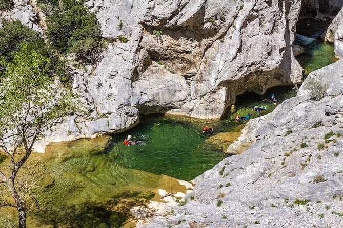 Compare Top Galamus Gorge Canyoning Tours