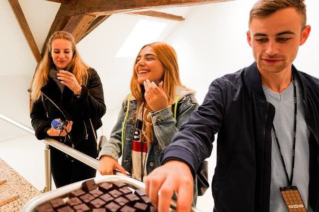Brussels Choco-Story Chocolate Museum Visit
