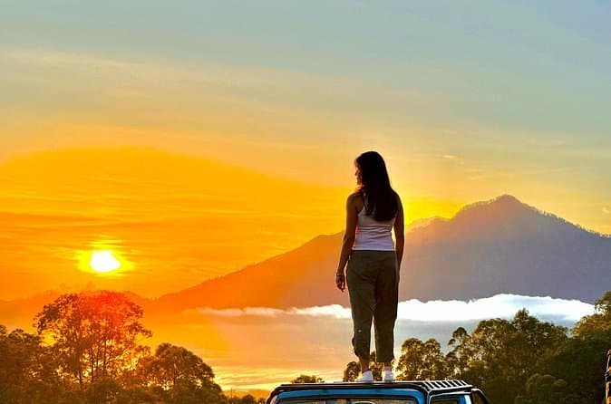 Explore Batur Volcano Jeep Tours Near Nusa Dua