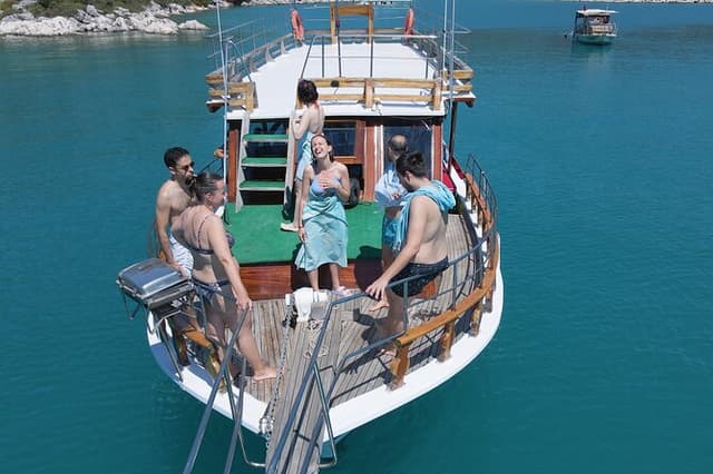 Kekova Private Tour by Boat