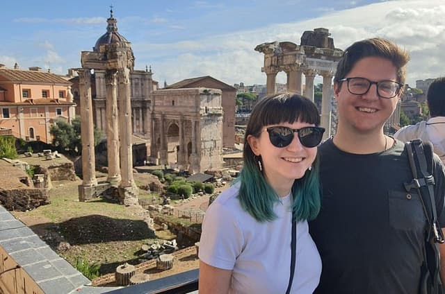 Julius Caesar Life Curiosities and Landmarks Guided Tour in Rome
