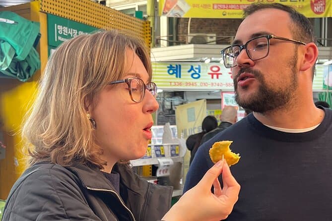 Authentic Seoul Street Food: Namdaemun Market Tour