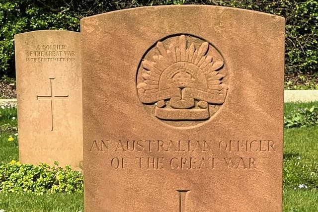 Private WW1 Australian Tour Including Sir John Monash Centre