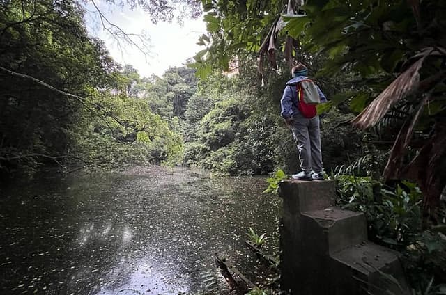 Guided Hiking Tour to Seah Im bunker, Mount Faber and Henderson