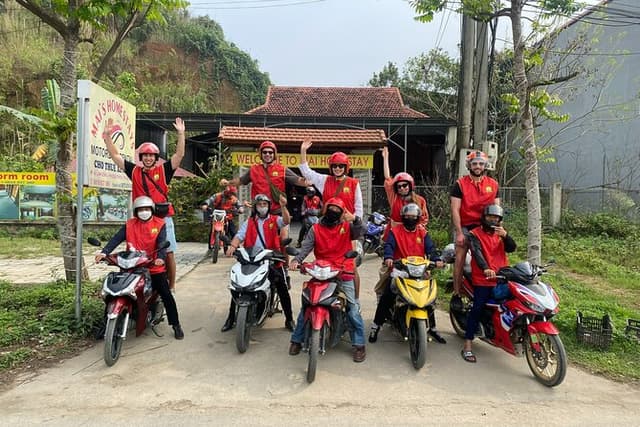 A Glimpse Of Sapa Motorbike Tour Off the Beaten Path 4,5 Hours