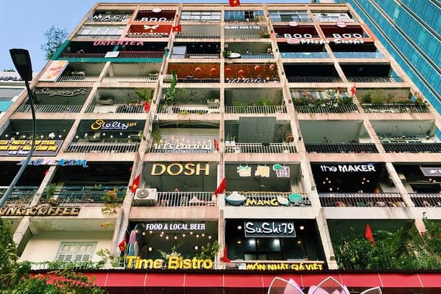 Ho Chi Minh City Iconic Apartments Walking Tour
