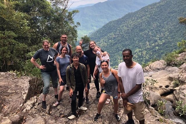 From Hue Bach Ma National Park Trekking Daily Tour