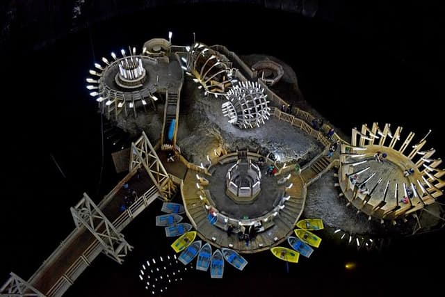 Turda salt mine 4h tour from Cluj