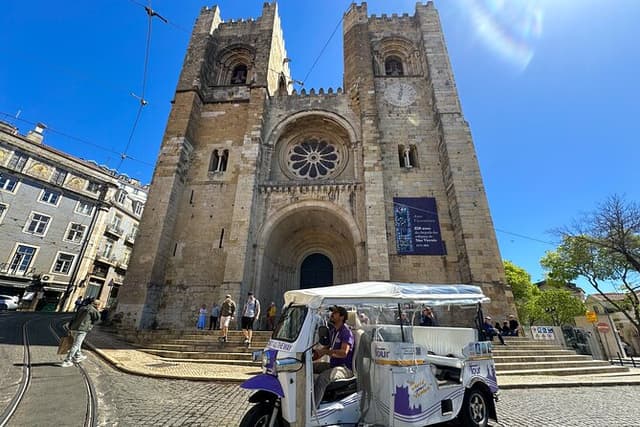 Lisbon Half Day Tour: Alfama & Belém by Tuk Tuk (Always Private)