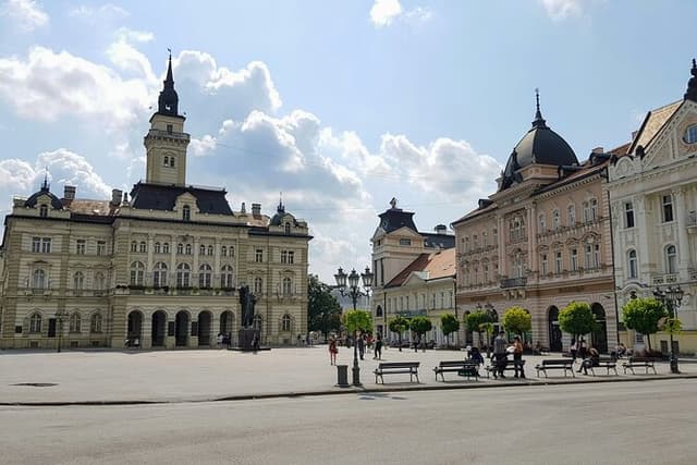 Novi Sad and Fruska Gora with Wine Tasting in Sremski Karlovci