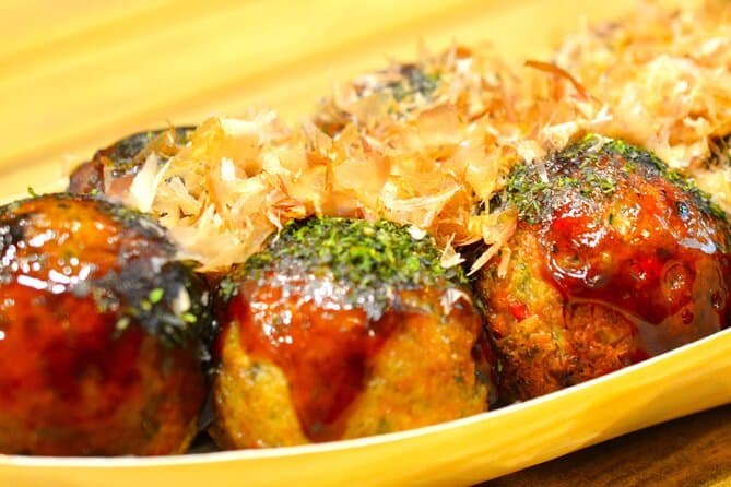Authentic Tokyo Takoyaki Workshop & Culinary Adventure