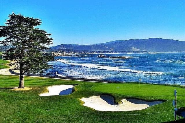 Carmel App-Guided Driving Tour via Uber Pass