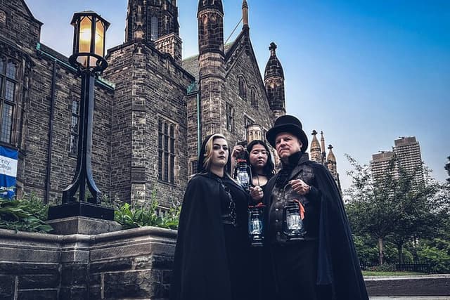 University of Toronto Ghost Tour: Secrets & Spectres