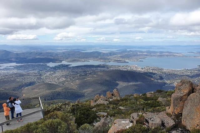 Mt Wellington Afternoon Small Group Driving Tour