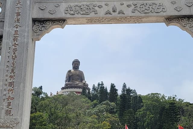 Lantau Island Tian Tan Big Buddha Excursion with Mercedes Benz