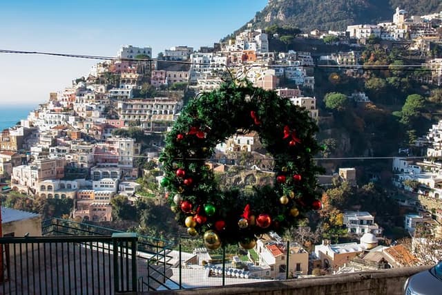 Positano’s Christmas Splendor: A Festive Cultural Private Walk