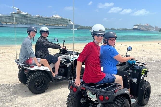 Epic Off-Road Nassau ATV Adventures & Island Tours