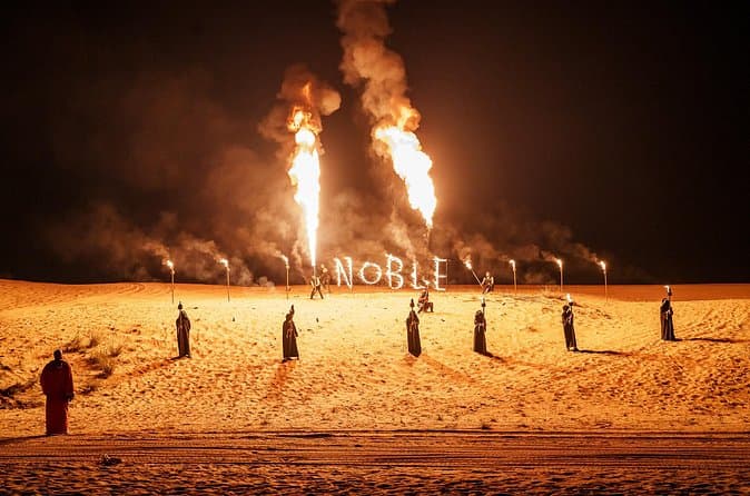 Book Dubai Desert Safari Tours in Dubai
