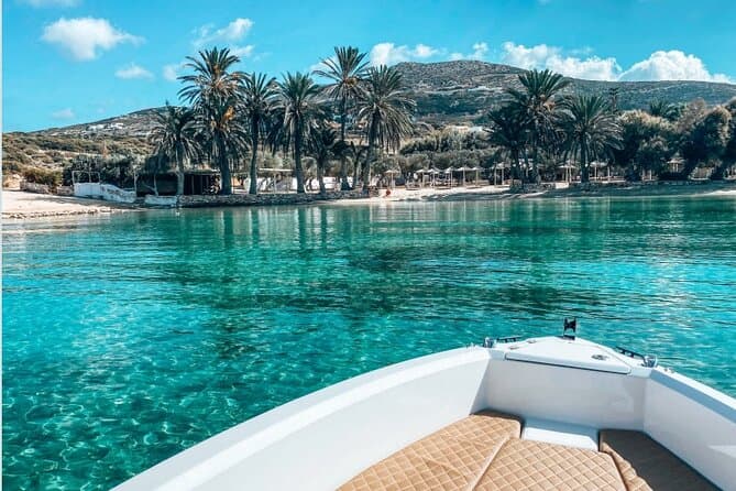 Best Paros Boat Rental Deals & Tours