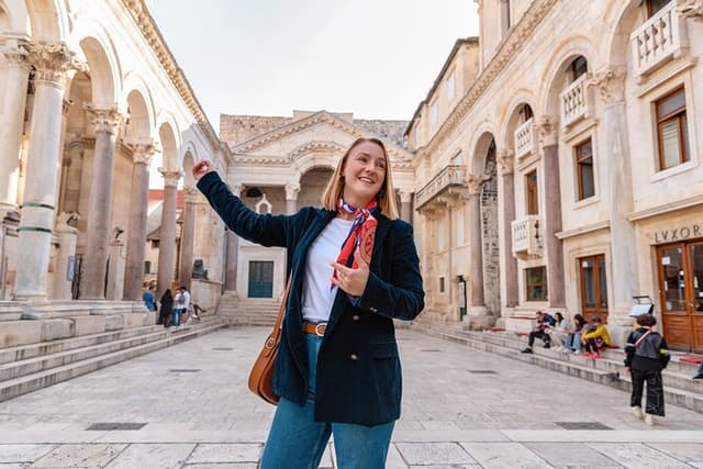 Walking tour of Split with an Art Historian