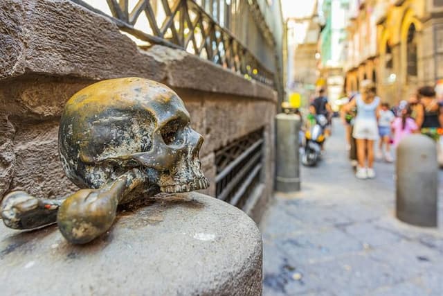Legends of Naples: Superstitions, Saints and Secrets Walking Tour