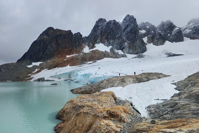 Ojo del Albino Glacier Trek