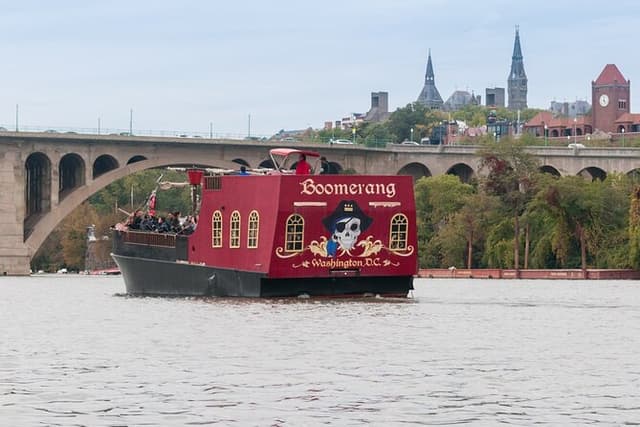 Washington DC Pirate Treasure Hunt Cruise