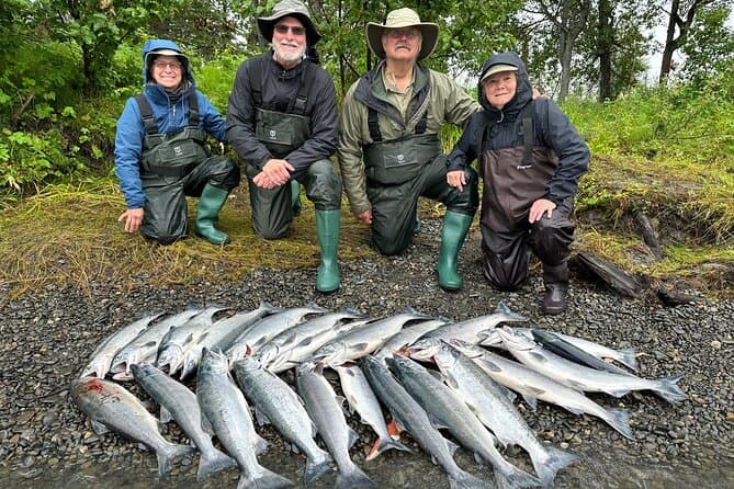 Ultimate Guide to Kenai River Salmon Fishing Trips
