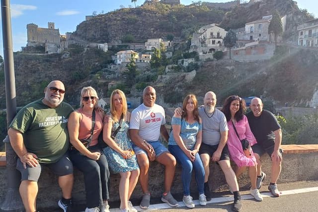 Taormina,Savoca the Godfather,Castelmola and Messina Private Tour