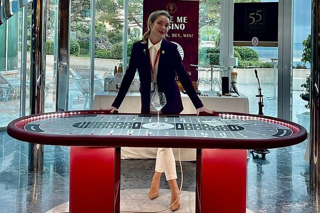 Wine Casino and Wine Tastings in Beaulieu-sur-mer