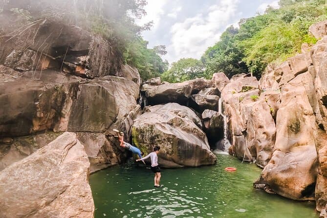 Unforgettable Ba Ho Waterfall Adventure & Jungle Trekking