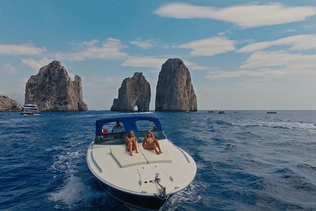 Capri Private Boat Tour - Grand Class Experience