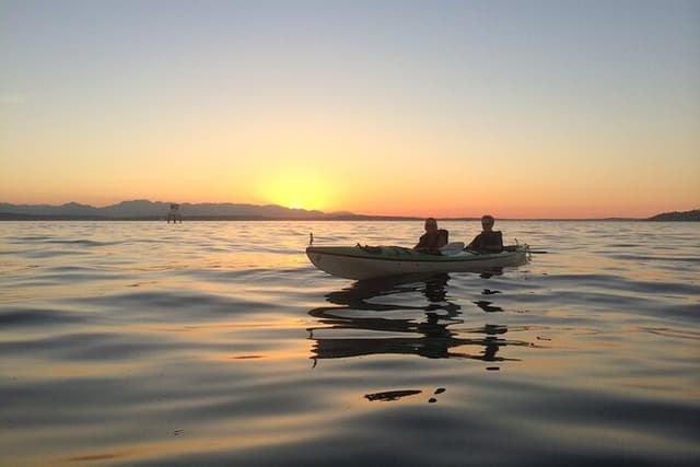 West Seattle Sunset Sea Kayak Tour