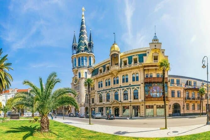 Ultimate Batumi & Petra Castle Coastal Adventure Tour