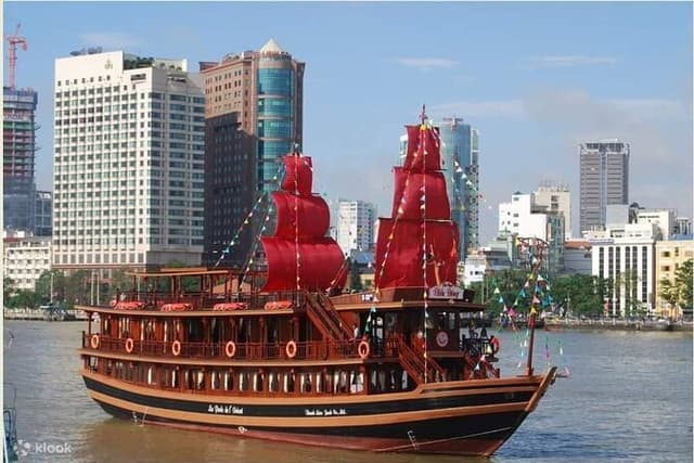 Water Puppet Show And Dinner Cruise On Saigon River Private Tour