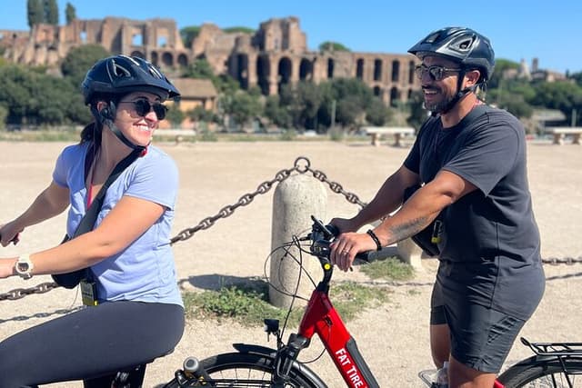 Best of Rome Electric Bike Tour