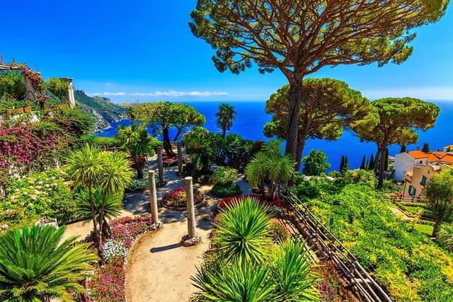 Ravello Scenic romantic Private tour