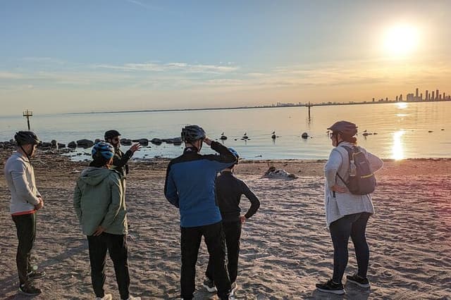 Toronto Islands Evening Bike Tour