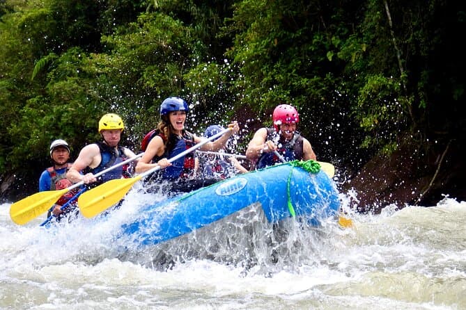 Best White Water Rafting Experiences in Baños, Ecuador